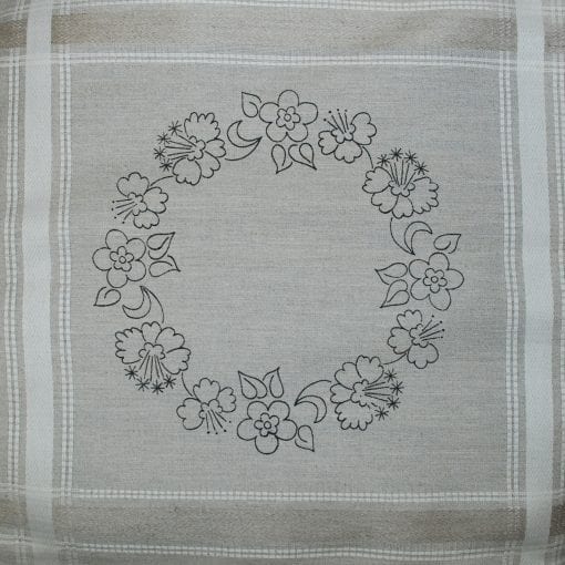 Broderi duk