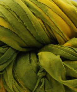 Batik gul/grön