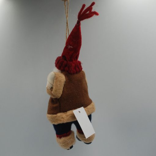 Tomte med presentsäck