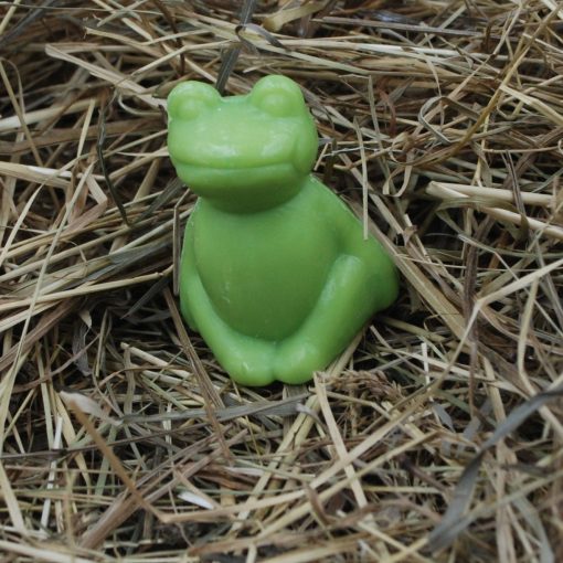 Minitvål, grön groda 23g