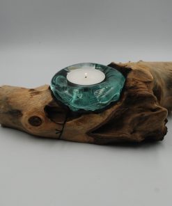 Glaslyckta på trärot