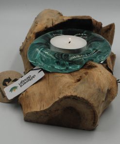 Glaslyckta på trärot