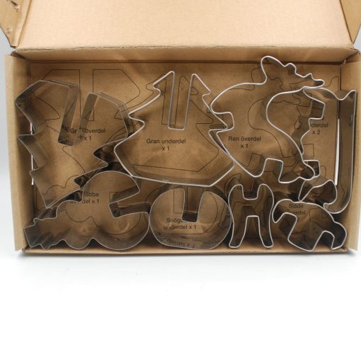 Pepparkaksform 3D
