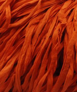 Orange trikåtrasa.