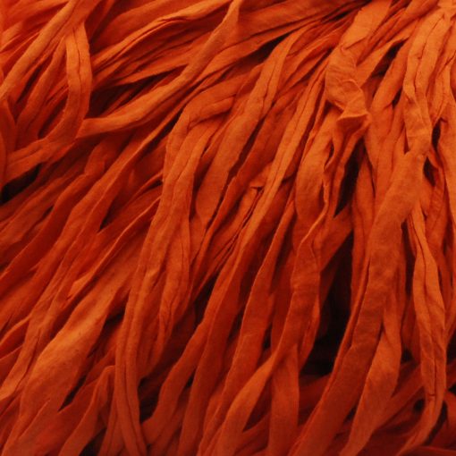 Orange trikåtrasa.