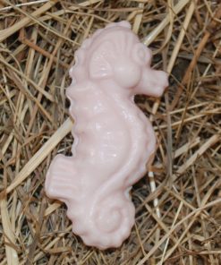 Minitvål rosa sjöhäst.