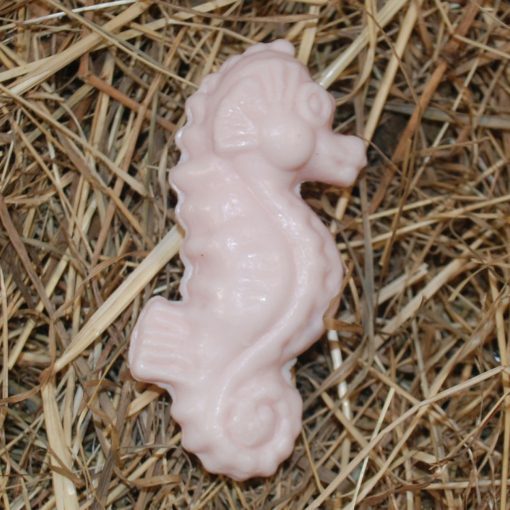 Minitvål rosa sjöhäst.
