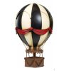 Luftballong svart metall