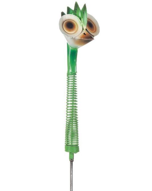 Fågel trädgårdssticks grön.
