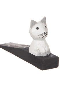 Dörrstopp katt.