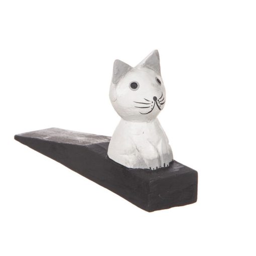 Dörrstopp katt.