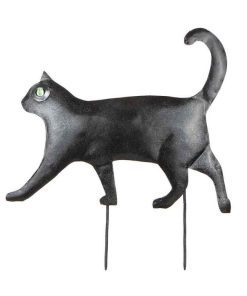 Kattsticks i hamrad plåt.
