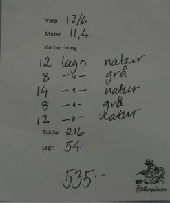 Varpordning.