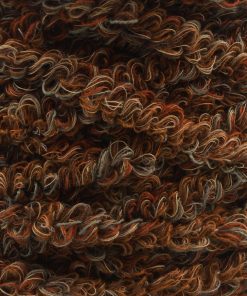 Veckgarn bruna och ljusgrå nyanser.