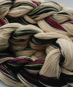 Varpfläta på tillälligt besök.