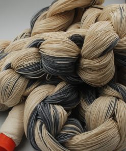 Varpfläta natur/grå