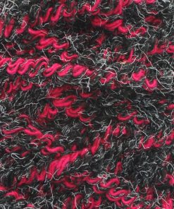 Veckgarn svart, ceris