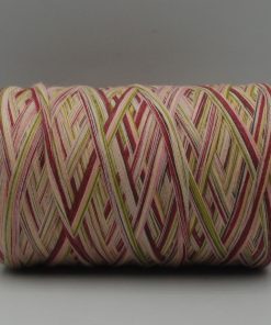 625 - Rosa/grön/gul