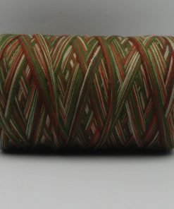 627 - Grön/tegel/natur