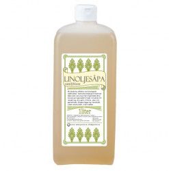 Linoljesåpa Vaniljblom 1,0 liter.