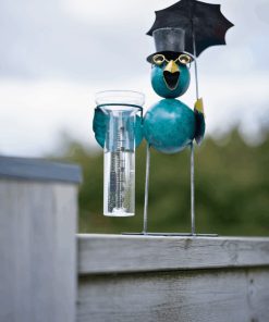 Regnmätare stående fågel.