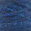 Veckgarn blåa toner.