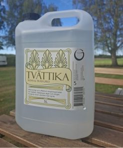 Tvättika städ och sköljmedel.