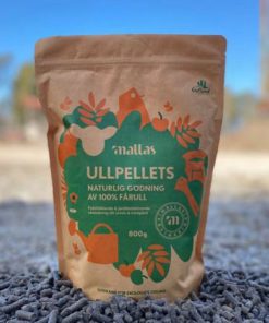 Mallas ullpellets.